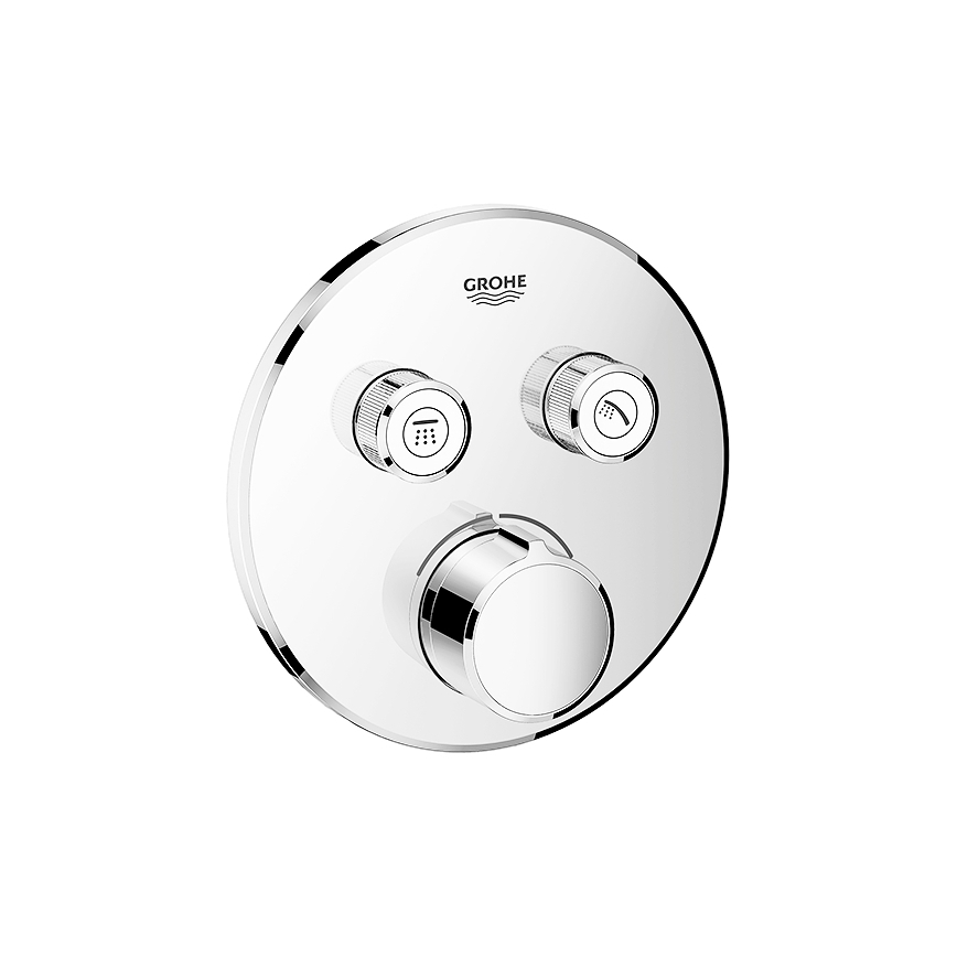 GROHE 29145000 - Vāciņš iebūvējamam SMARTCONTROL jaucējkrānam, spīdīgs hroms