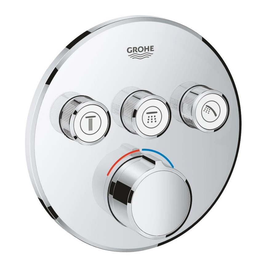 GROHE 29146000 - SMARTCONTROL jaucējkrāns, spīdīgs hroms