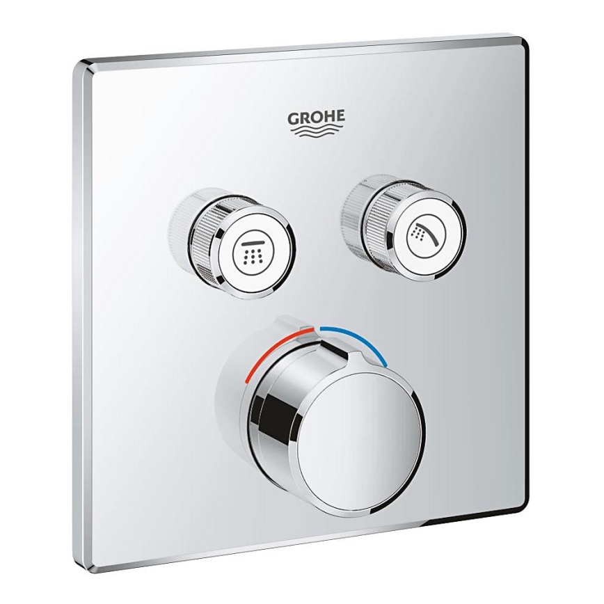 GROHE 29148000 - Vāciņš iebūvētajam SMARTCONTROL jaucējkrānam, spīdīgs hroms