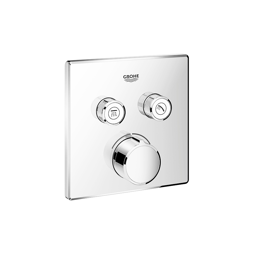 GROHE 29148000 - Vāciņš iebūvētajam SMARTCONTROL jaucējkrānam, spīdīgs hroms