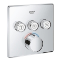 GROHE 29149000 - Hromēta dekoratīvā plāksne iebūvējamai SMARTCONTROL jaucējkrānai 158 × 158 mm