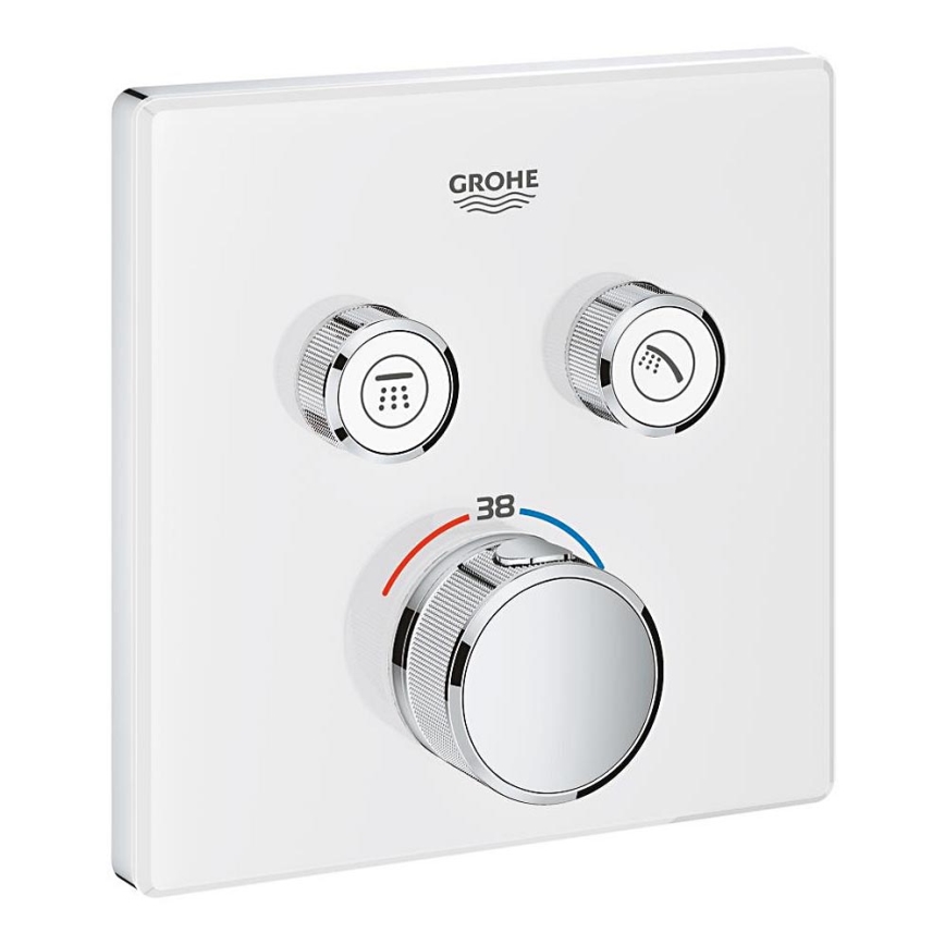 GROHE 29156LS0 – GROHTHERM SMARTCONTROL iebūvējamais termostats, balts