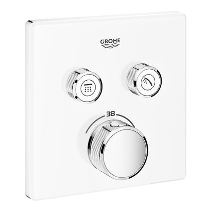 GROHE 29156LS0 – GROHTHERM SMARTCONTROL iebūvējamais termostats, balts