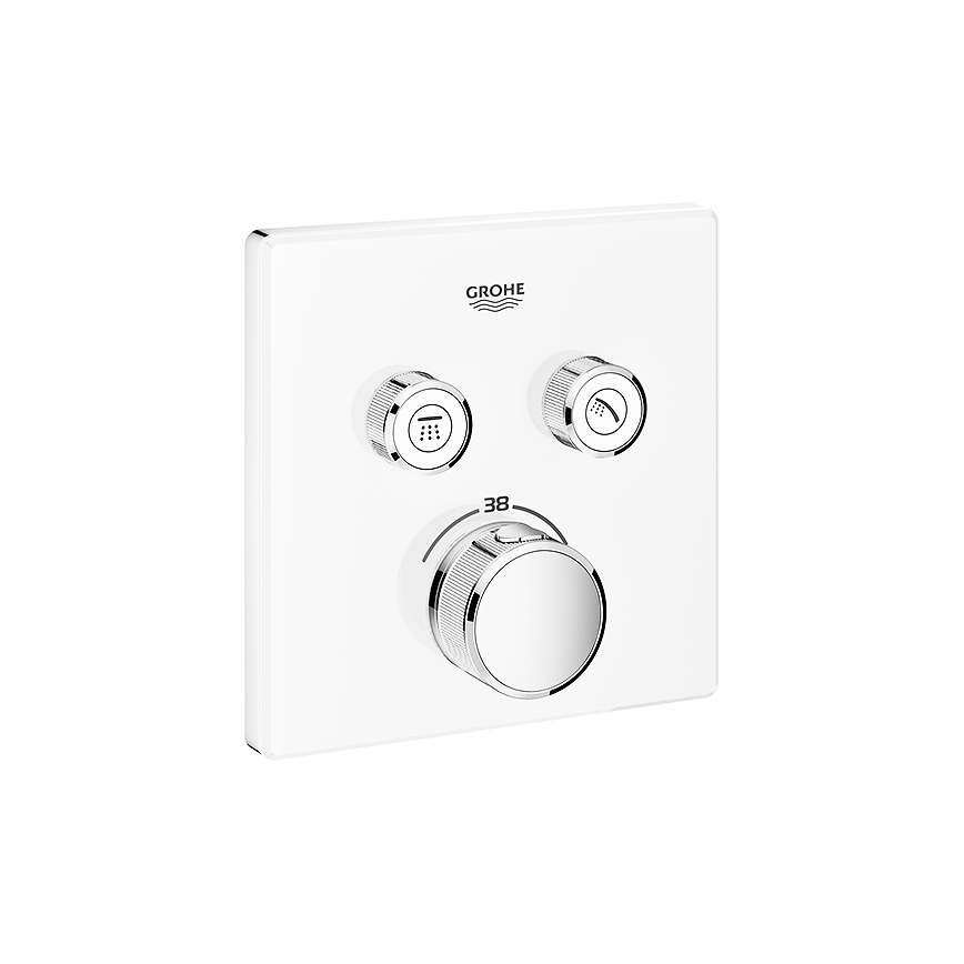 GROHE 29156LS0 – GROHTHERM SMARTCONTROL iebūvējamais termostats, balts