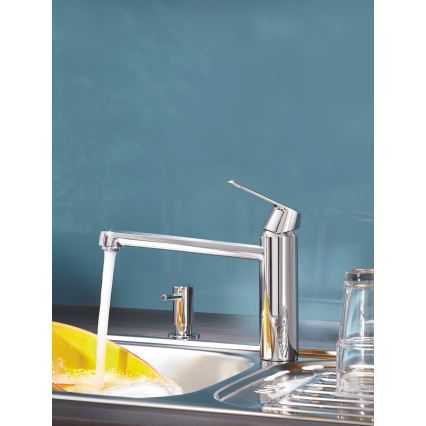 GROHE 30193000 - Izlietnes jaucējkrāns EUROSMART COSMOPOLITAN spīdīgs hroms