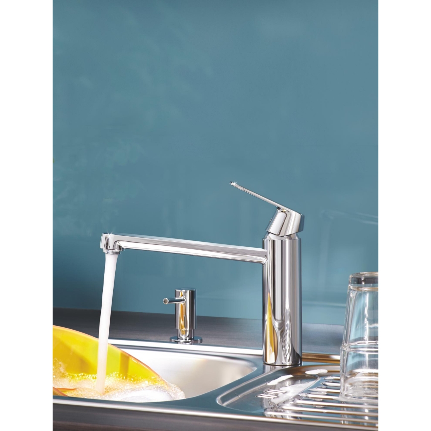 GROHE 30193000 - Izlietnes jaucējkrāns EUROSMART COSMOPOLITAN spīdīgs hroms