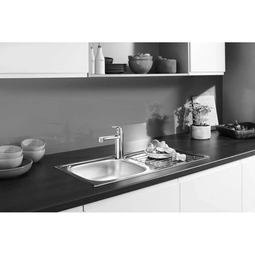 GROHE 30193000 - Izlietnes jaucējkrāns EUROSMART COSMOPOLITAN spīdīgs hroms