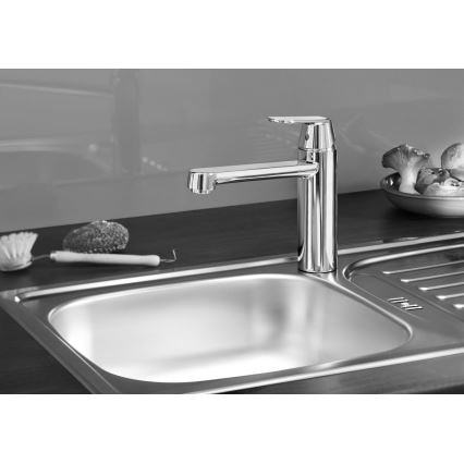 GROHE 30193000 - Izlietnes jaucējkrāns EUROSMART COSMOPOLITAN spīdīgs hroms