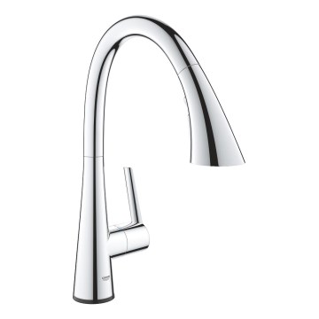 GROHE 30219002 - Elektroniska izlietnes jaucējkrāns ZEDRA TOUCH, spīdīgs hroms