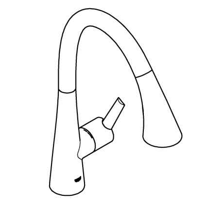 GROHE 30219002 - Elektroniska izlietnes jaucējkrāns ZEDRA TOUCH, spīdīgs hroms