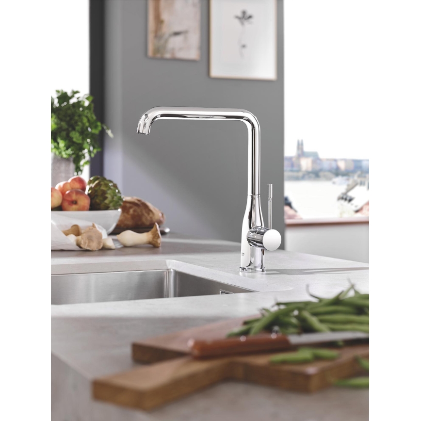 GROHE 30269000 - ESSENCE izlietnes jaucējkrāns, 292 mm, spīdīgs hroms