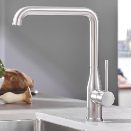 GROHE 30269DC0 - Izlietnes jaucējkrāns ESSENCE 300 mm, nerūsējošais tērauds