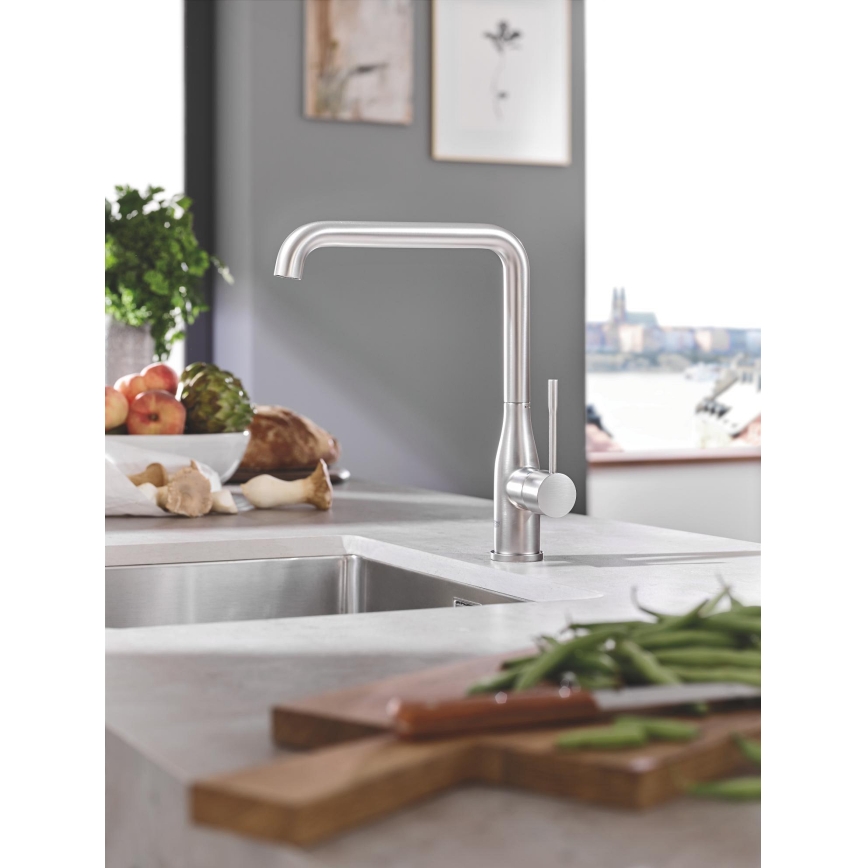 GROHE 30269DC0 - Izlietnes jaucējkrāns ESSENCE 300 mm, nerūsējošais tērauds