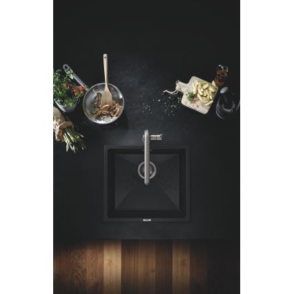 GROHE 30269DC0 - Izlietnes jaucējkrāns ESSENCE 300 mm, nerūsējošais tērauds