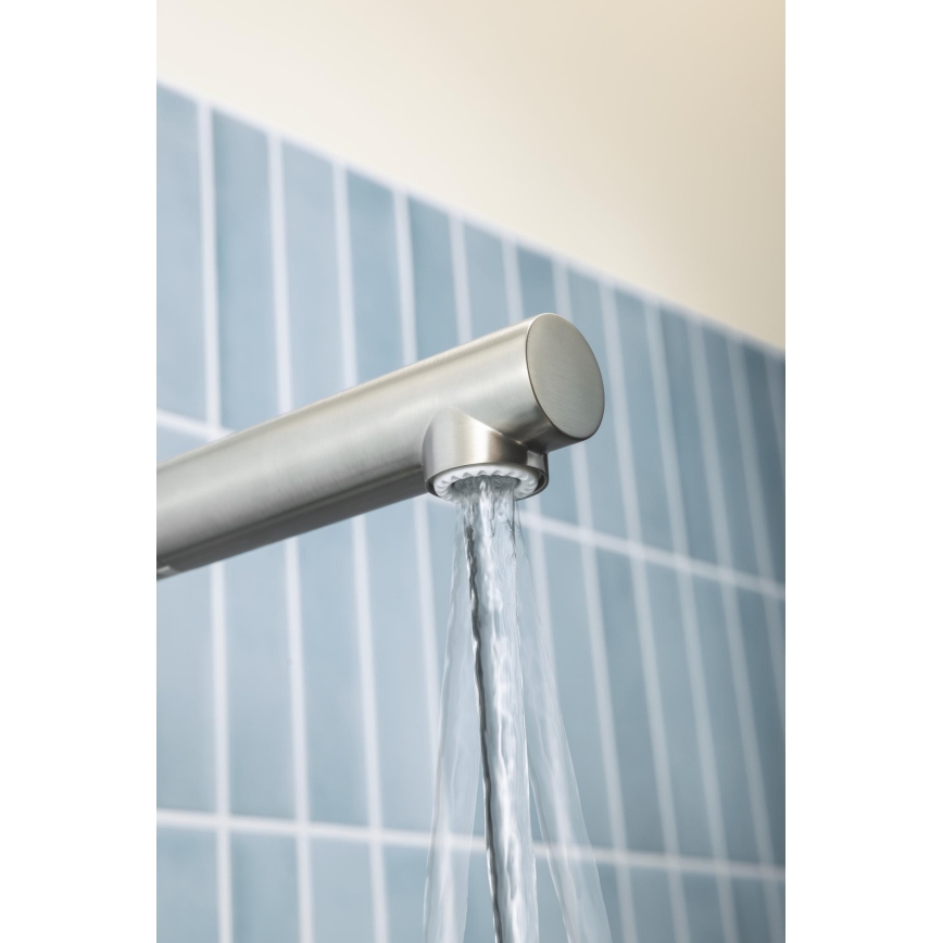 GROHE 30269DC0 - Izlietnes jaucējkrāns ESSENCE 300 mm, nerūsējošais tērauds