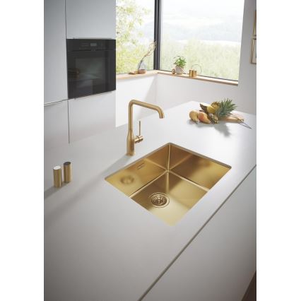 GROHE 30269GN0 - ESSENCE virtuves izlietnes maisītājs, zelta