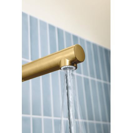 GROHE 30269GN0 - ESSENCE virtuves izlietnes maisītājs, zelta