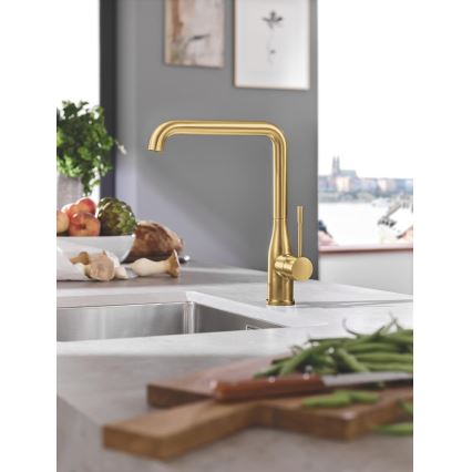 GROHE 30269GN0 - Izlietnes jaucējkrāns ESSENCE, zelta