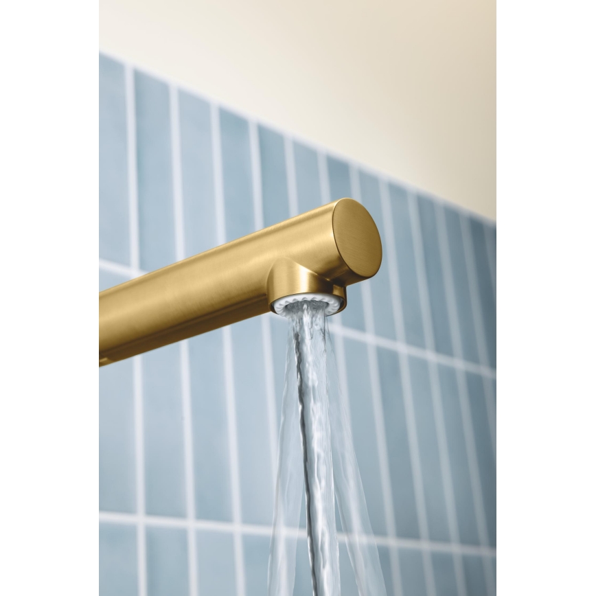 GROHE 30269GN0 - Izlietnes jaucējkrāns ESSENCE, zelta