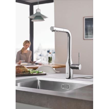 GROHE 30270000 - izlietnes jaucējkrāns ESSENCE 348 mm spīdīgs hroms