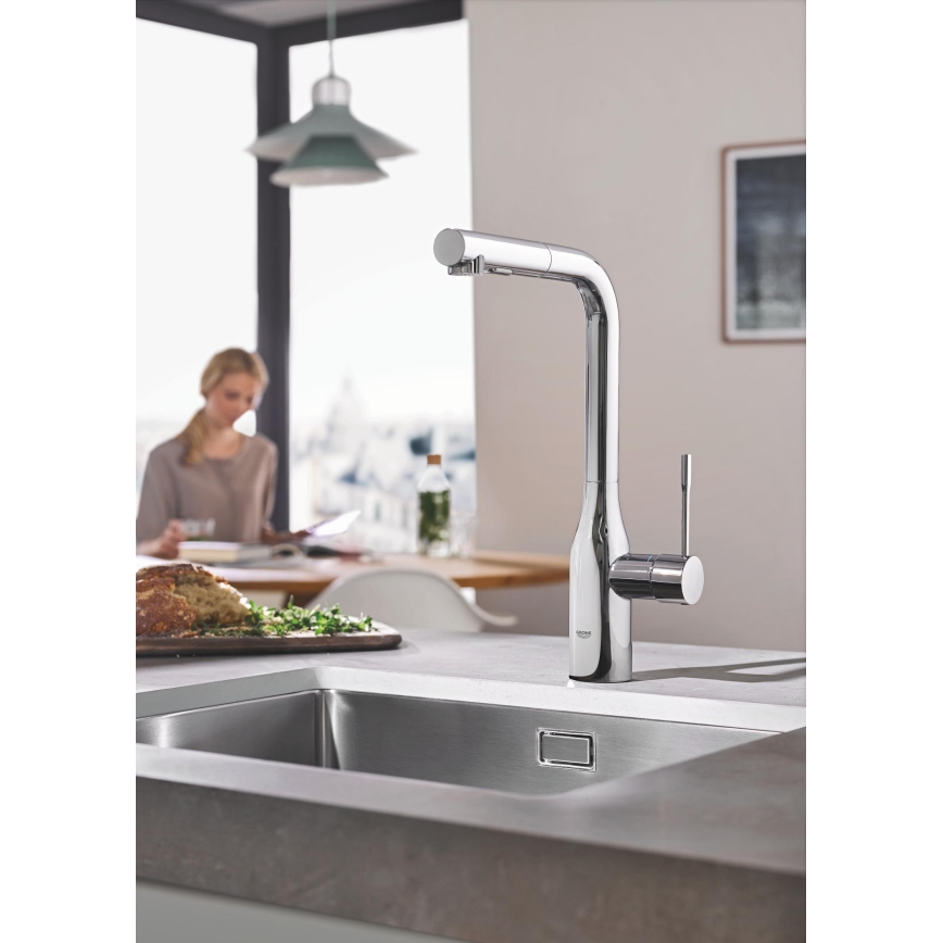 GROHE 30270000 - izlietnes jaucējkrāns ESSENCE 348 mm spīdīgs hroms