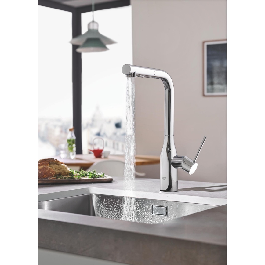 GROHE 30270000 - izlietnes jaucējkrāns ESSENCE 348 mm spīdīgs hroms