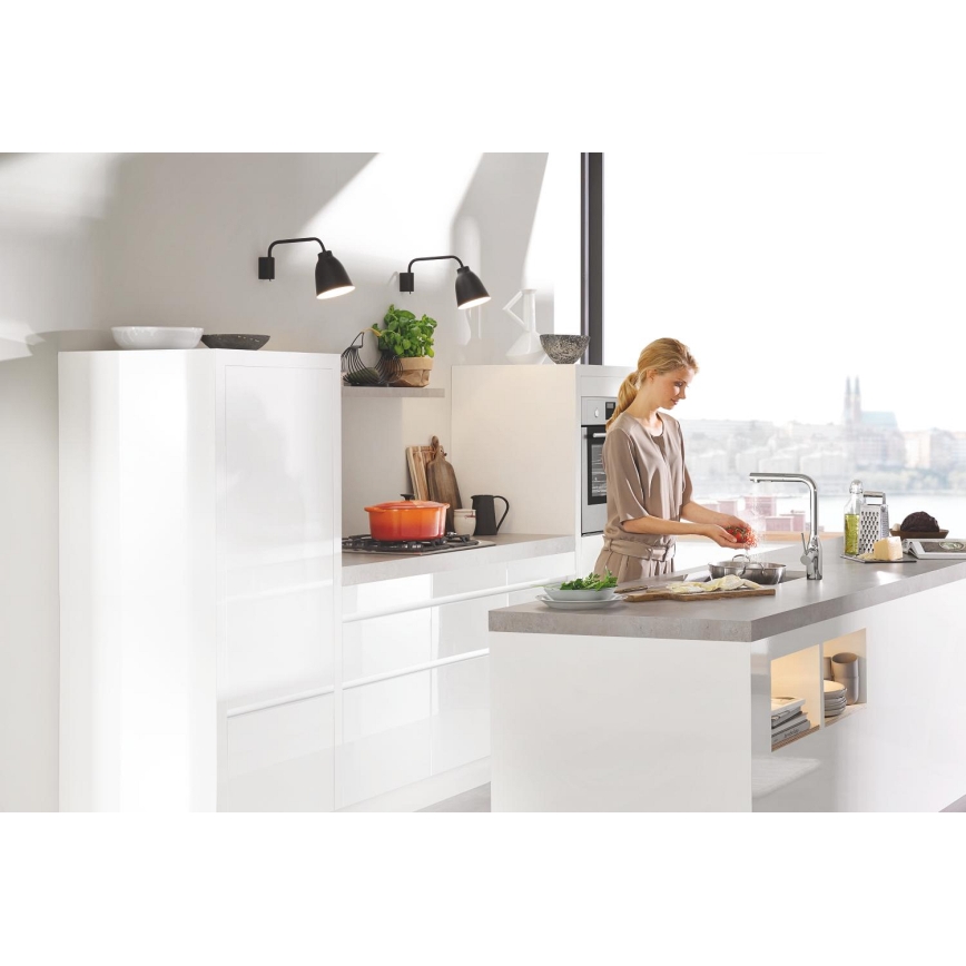 GROHE 30270000 - izlietnes jaucējkrāns ESSENCE 348 mm spīdīgs hroms