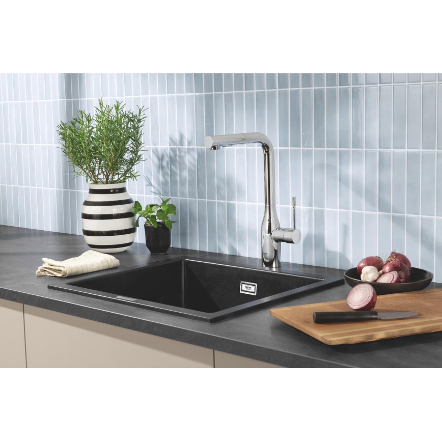 GROHE 30270000 - izlietnes jaucējkrāns ESSENCE 348 mm spīdīgs hroms