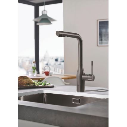 GROHE 30270AL0 - Izlietnes jaucējkrāns ESSENCE grafīts