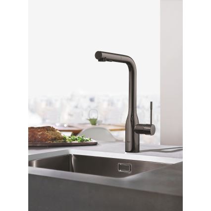 GROHE 30270AL0 - Izlietnes jaucējkrāns ESSENCE grafīts
