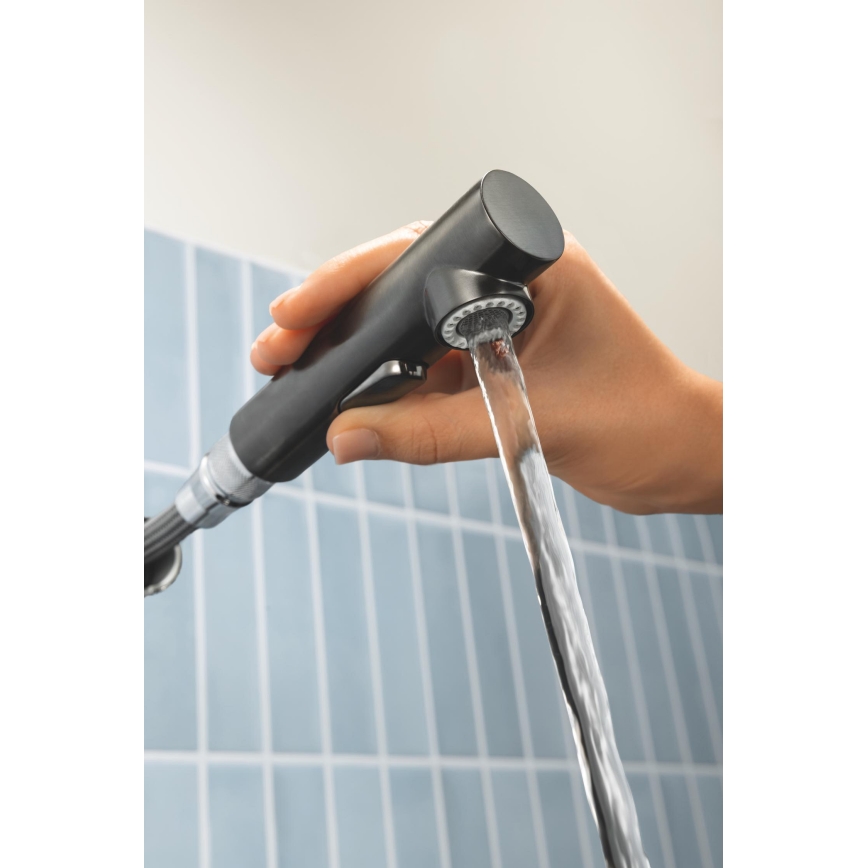 GROHE 30270AL0 - Izlietnes jaucējkrāns ESSENCE grafīts