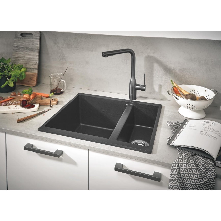 GROHE 30270AL0 - Izlietnes jaucējkrāns ESSENCE grafīts