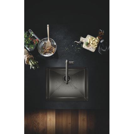 GROHE 30270AL0 - Virtuves izlietnes jaucējkrāns ESSENCE grafīta