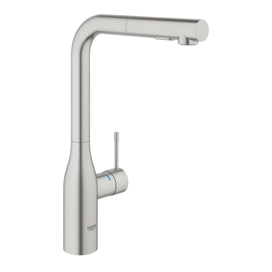 GROHE 30270DC0 - Izlietnes jaucējkrāns ESSENCE, nerūsējošā tērauda