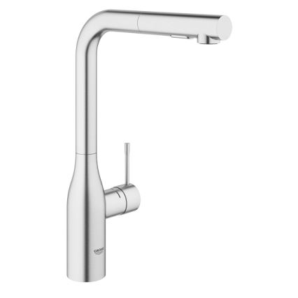 GROHE 30270DC0 - Izlietnes jaucējkrāns ESSENCE, nerūsējošā tērauda