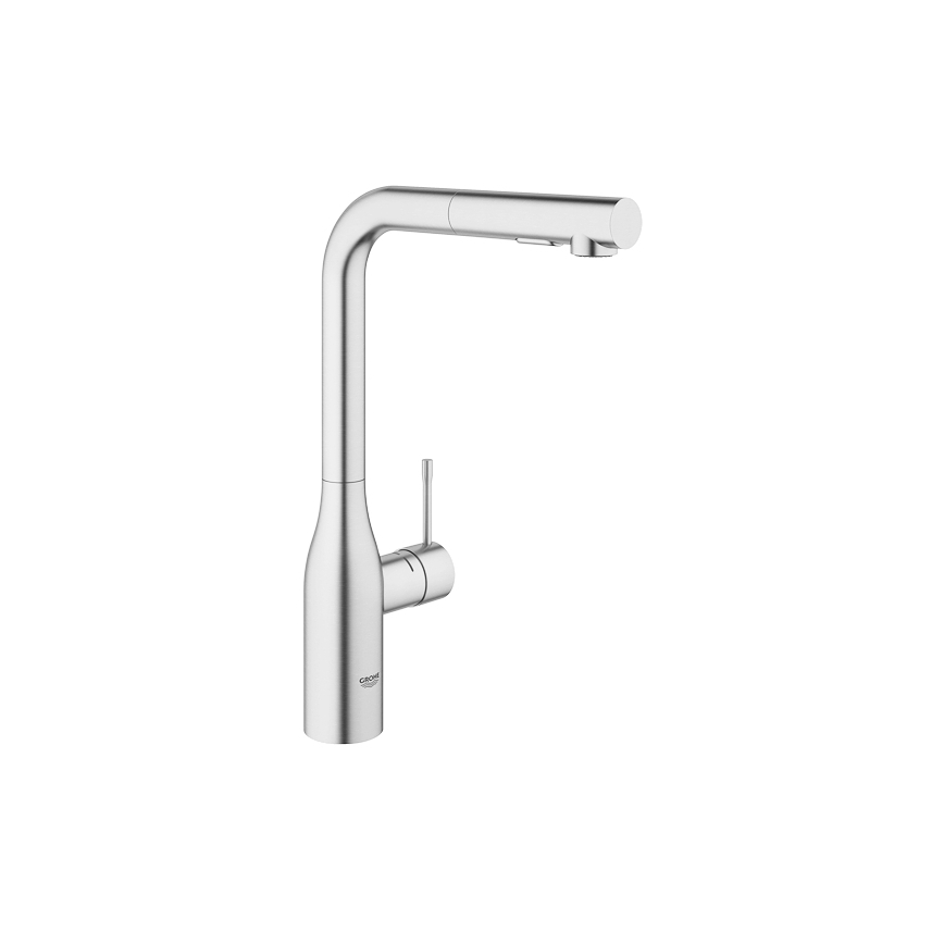 GROHE 30270DC0 - Izlietnes jaucējkrāns ESSENCE, nerūsējošā tērauda