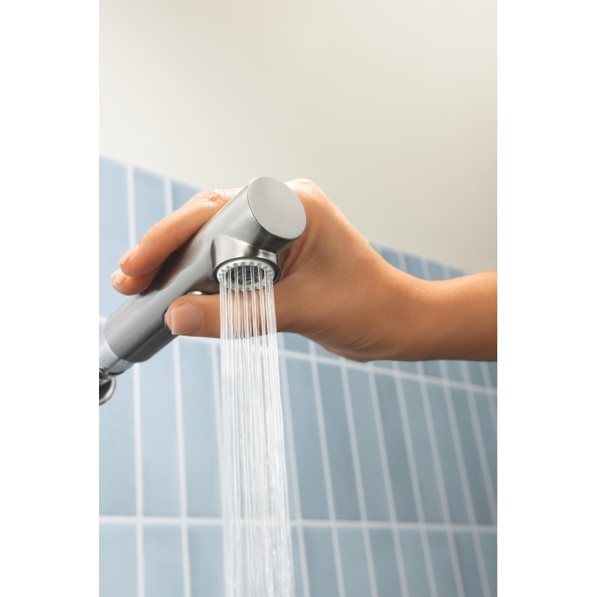 GROHE 30270DC0 - Izlietnes jaucējkrāns ESSENCE, nerūsējošā tērauda