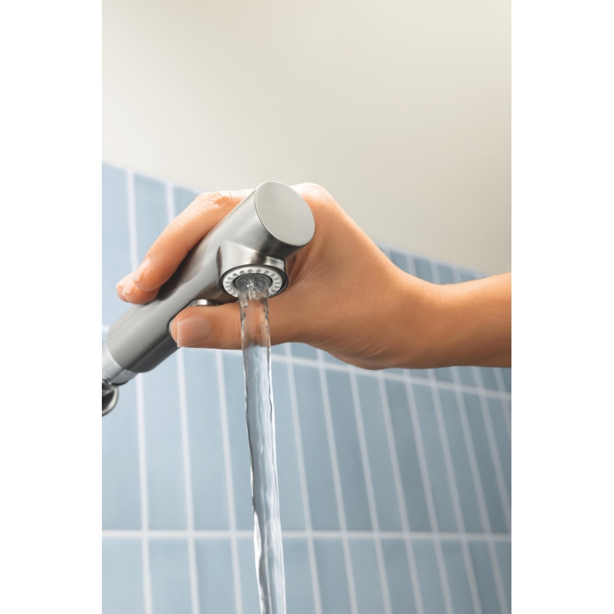 GROHE 30270DC0 - Izlietnes jaucējkrāns ESSENCE, nerūsējošā tērauda