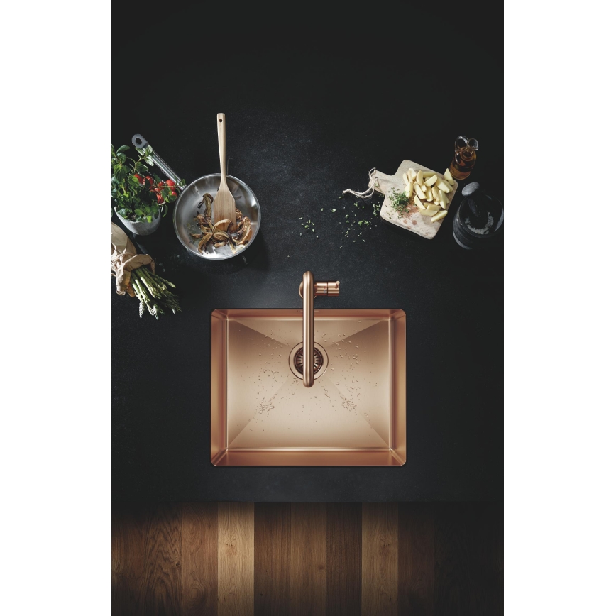 GROHE 30270DL0 - Izlietnes jaucējkrāns ESSENCE, bronzas krāsas