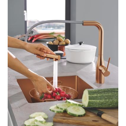 GROHE 30270DL0 - Izlietnes jaucējkrāns ESSENCE, bronzas krāsas