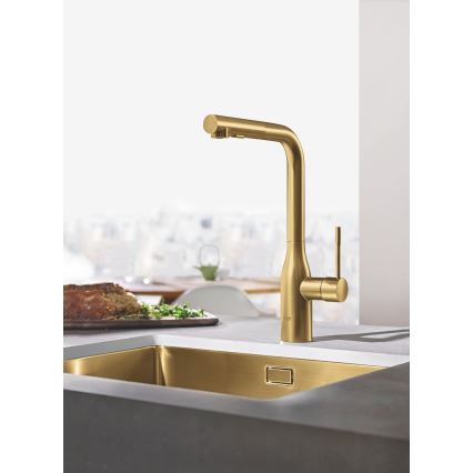 GROHE 30270GN0 - Izlietnes jaucējkrāns ESSENCE zelta