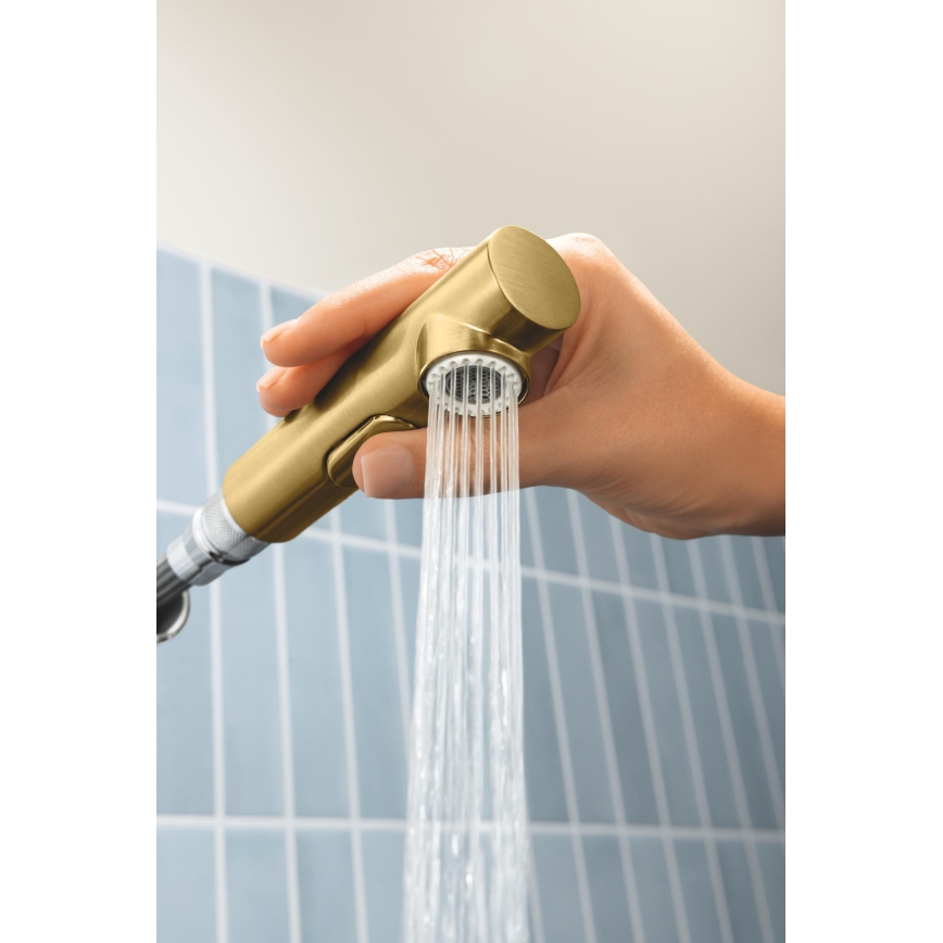 GROHE 30270GN0 - Izlietnes jaucējkrāns ESSENCE zelta
