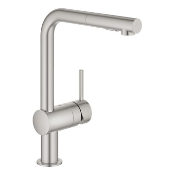 GROHE 30274DC0 - Virtuves izlietnes jaucējkrāns A, nerūsējošais tērauds