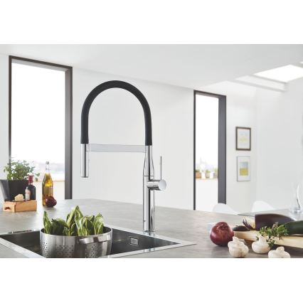 GROHE 30294000 - Izlietnes jaucējkrāns ESSENCE 530 mm spīdīgs hroms