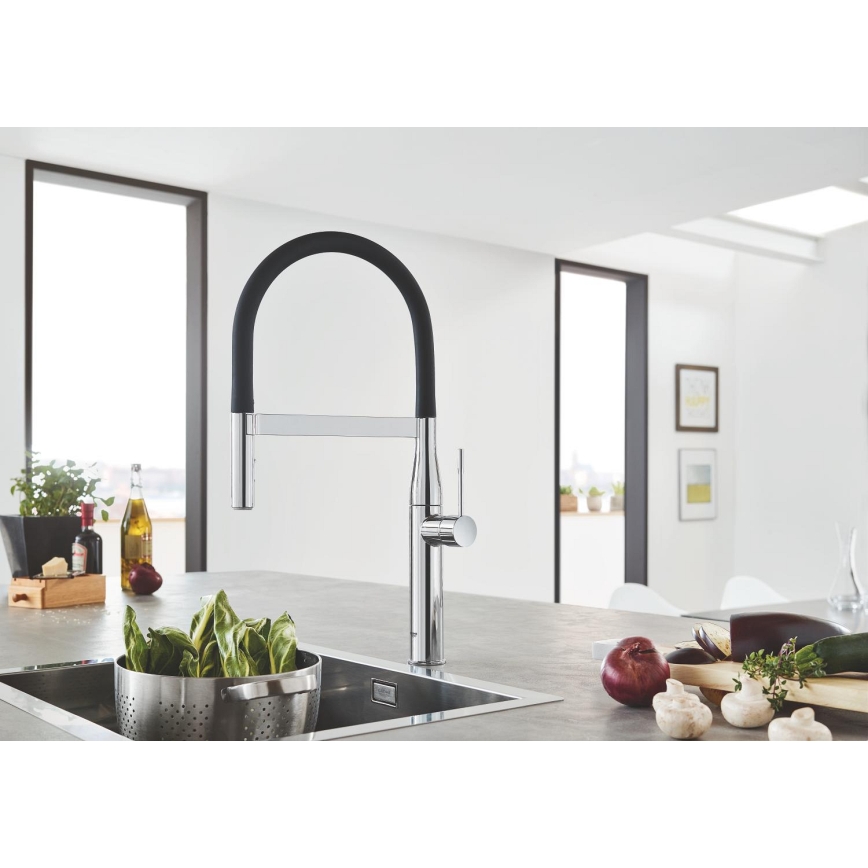GROHE 30294000 - Izlietnes jaucējkrāns ESSENCE 530 mm spīdīgs hroms