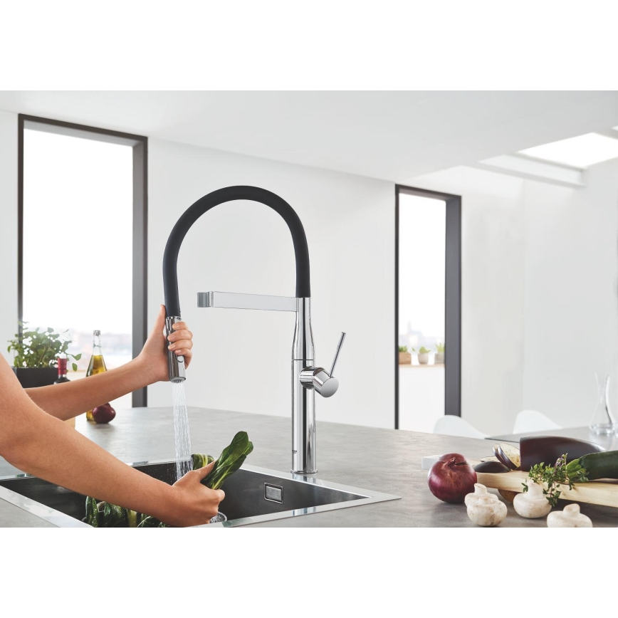 GROHE 30294000 - Izlietnes jaucējkrāns ESSENCE 530 mm spīdīgs hroms