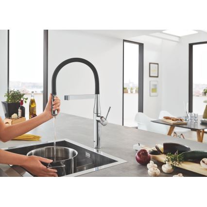 GROHE 30294000 - Izlietnes jaucējkrāns ESSENCE 530 mm spīdīgs hroms