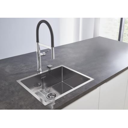 GROHE 30294000 - Virtuves izlietnes jaucējkrāns ESSENCE, 530 mm, spīdīgs hroms