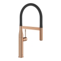 GROHE 30294DA0 - ESSENCE virtuves izlietnes jaucējkrāns, bronzas krāsā
