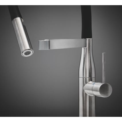GROHE 30294DC0 - Izlietnes jaucējkrāns ESSENCE, nerūsējošā tērauda